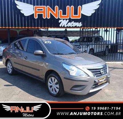 NISSAN VERSA 1.6 16V FLEXSTART S 4P MANUAL NISSAN VERSA 1.6 16V FLEXSTART S 4P MANUAL